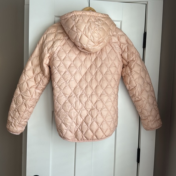 Michael Kors Pink Puffer Jacket with Hood - Picture 7 of 8